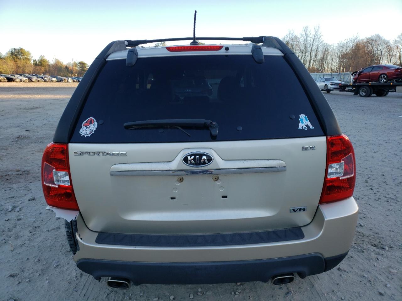 2009 Kia Sportage Lx VIN: KNDJF723897633000 Lot: 80395664