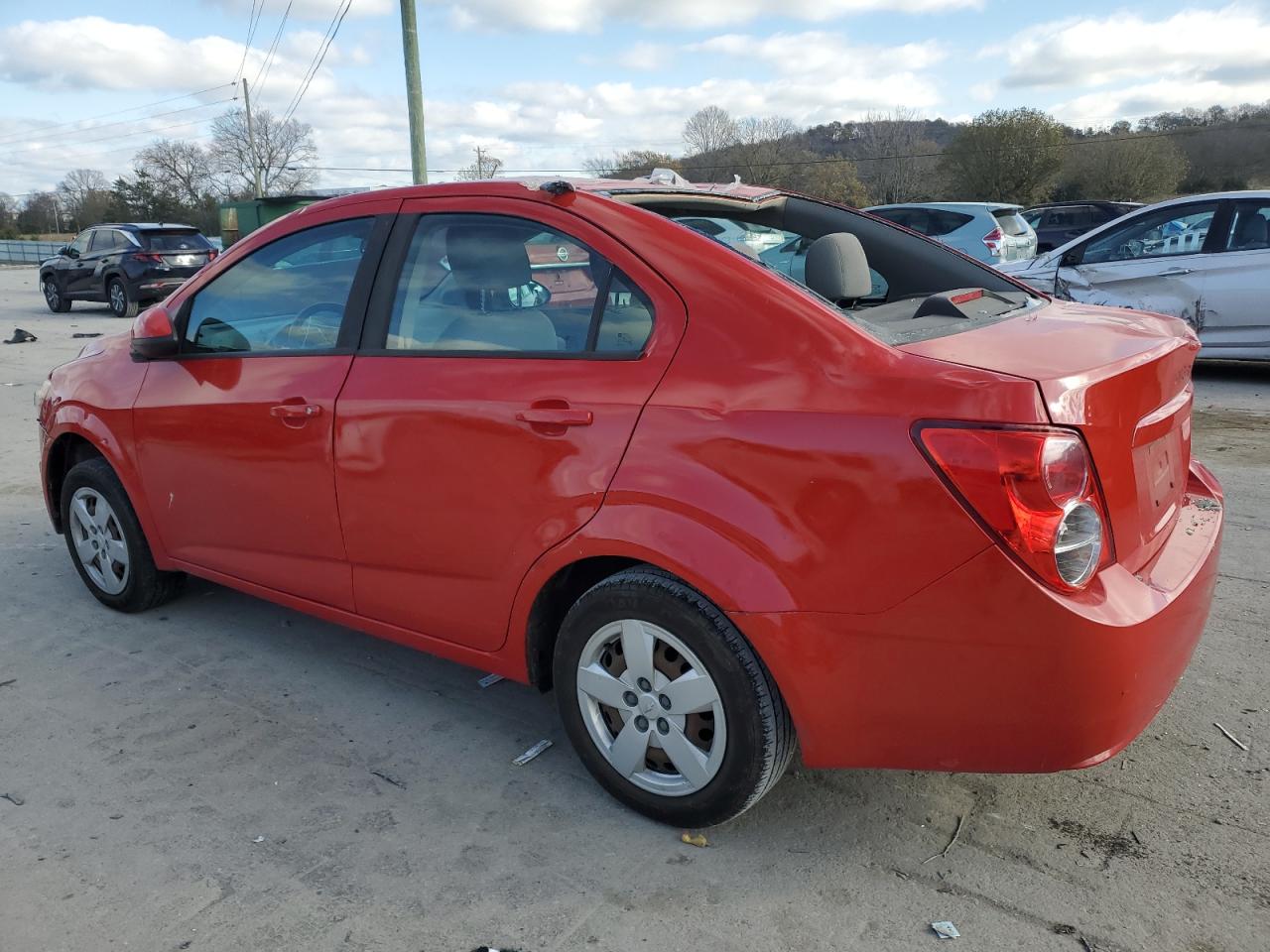 VIN 1G1JB5SH5D4155780 2013 CHEVROLET SONIC no.2