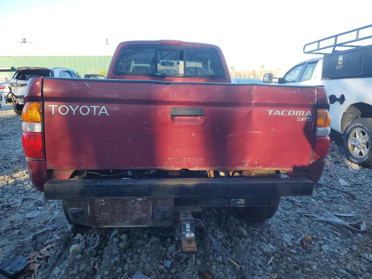 2001 Toyota Tacoma Xtracab VIN: 5TEWM72N81Z819257 Lot: 80443264