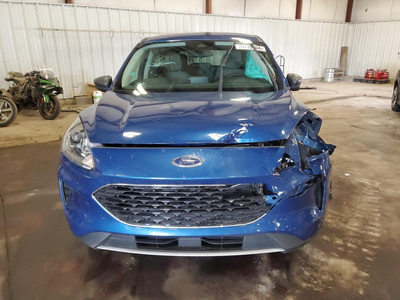 2022 Ford Escape Se VIN: 1FMCU9G67NUA38711 Lot: 79712004