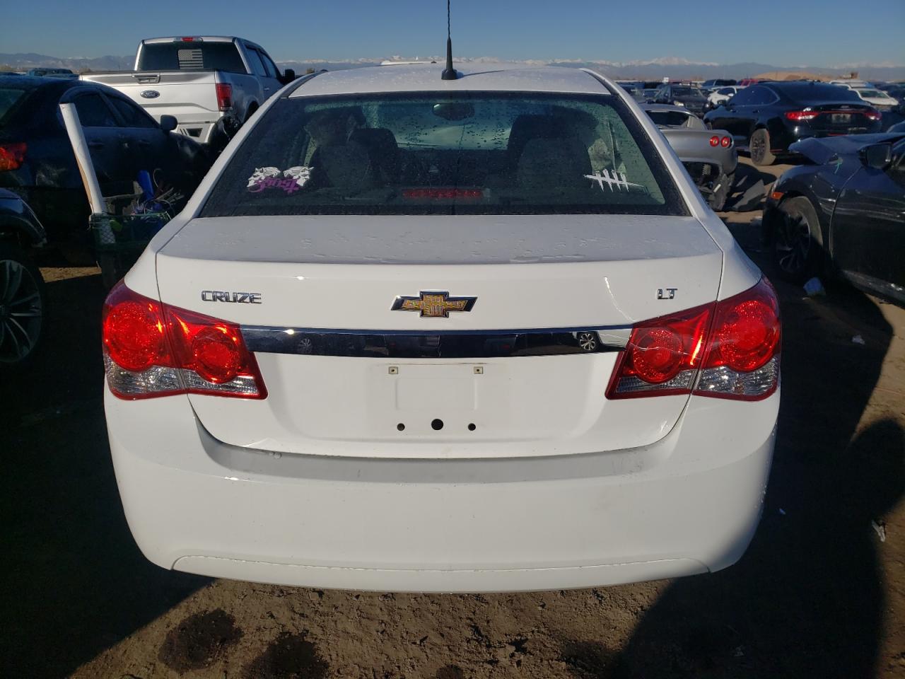 VIN 1G1PC5SB4E7461887 2014 CHEVROLET CRUZE no.6