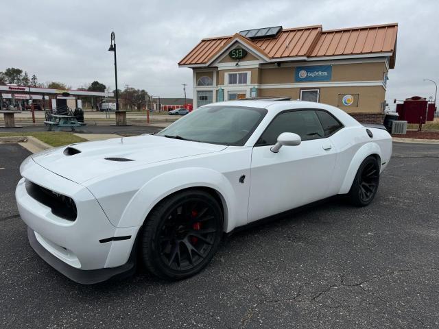 Купе DODGE CHALLENGER 2016 Белы