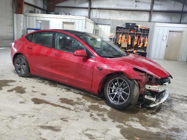 TESLA MODEL 3 2022 Червоний