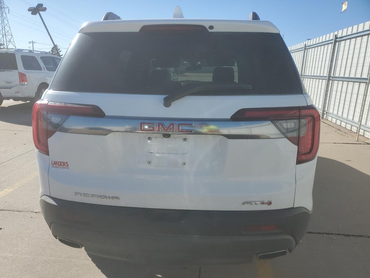 2022 GMC Acadia At4 VIN: 1GKKNLLS0NZ162906 Lot: 80690874