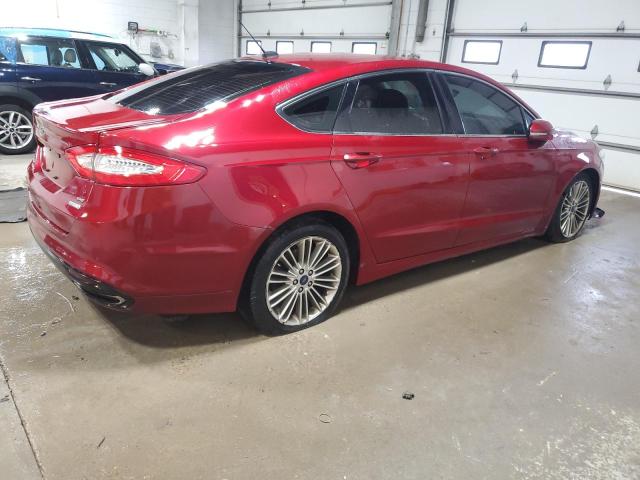 Sedans FORD FUSION 2014 Czerwony