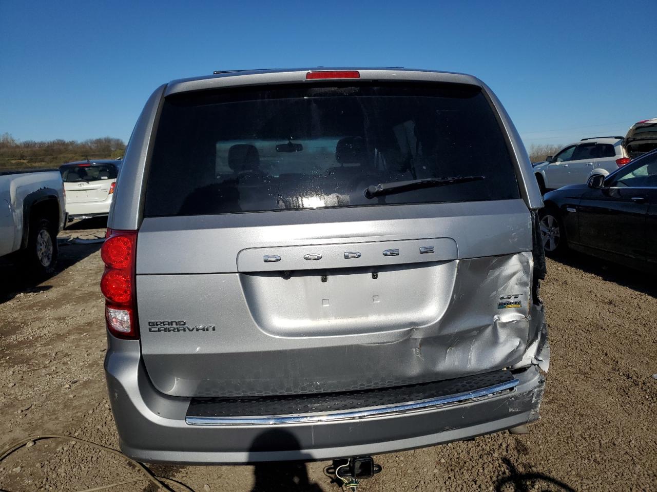 VIN 2C4RDGEG8HR546475 2017 DODGE CARAVAN no.6