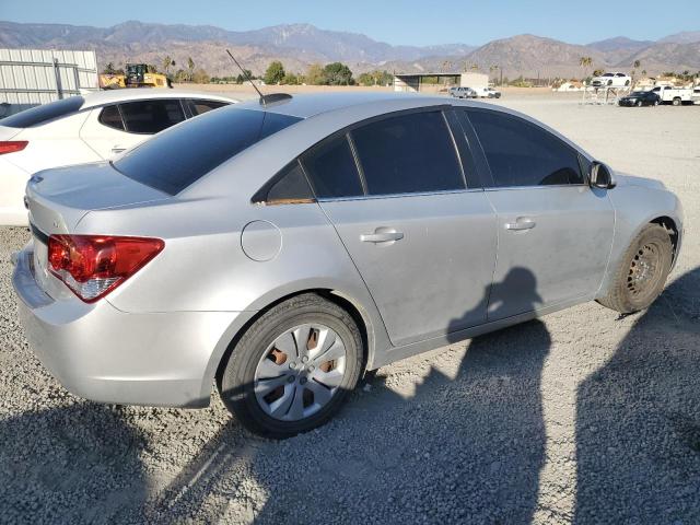  CHEVROLET CRUZE 2015 Srebrny