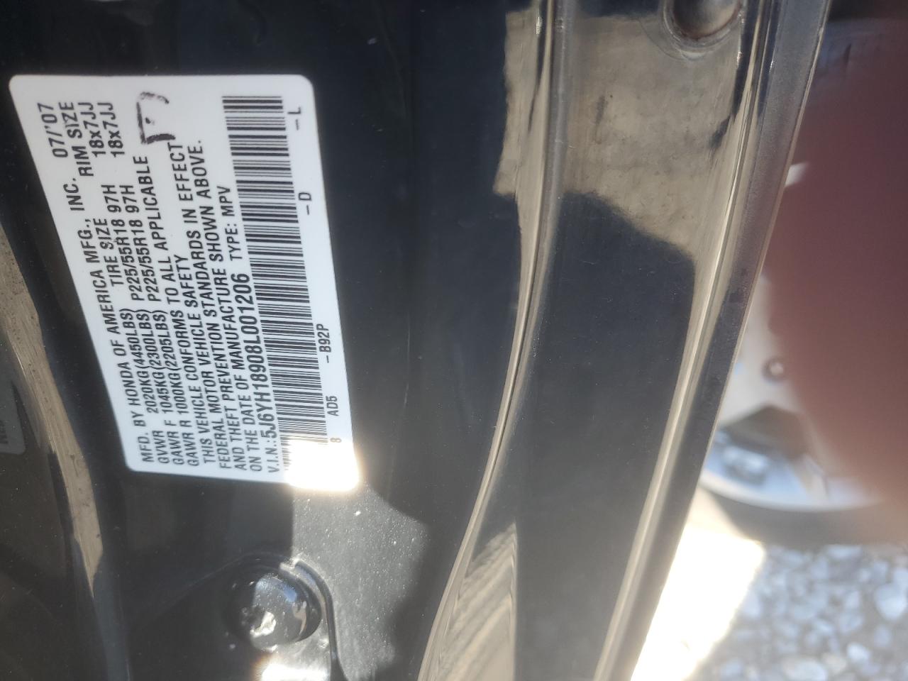 2008 Honda Element - Image 13