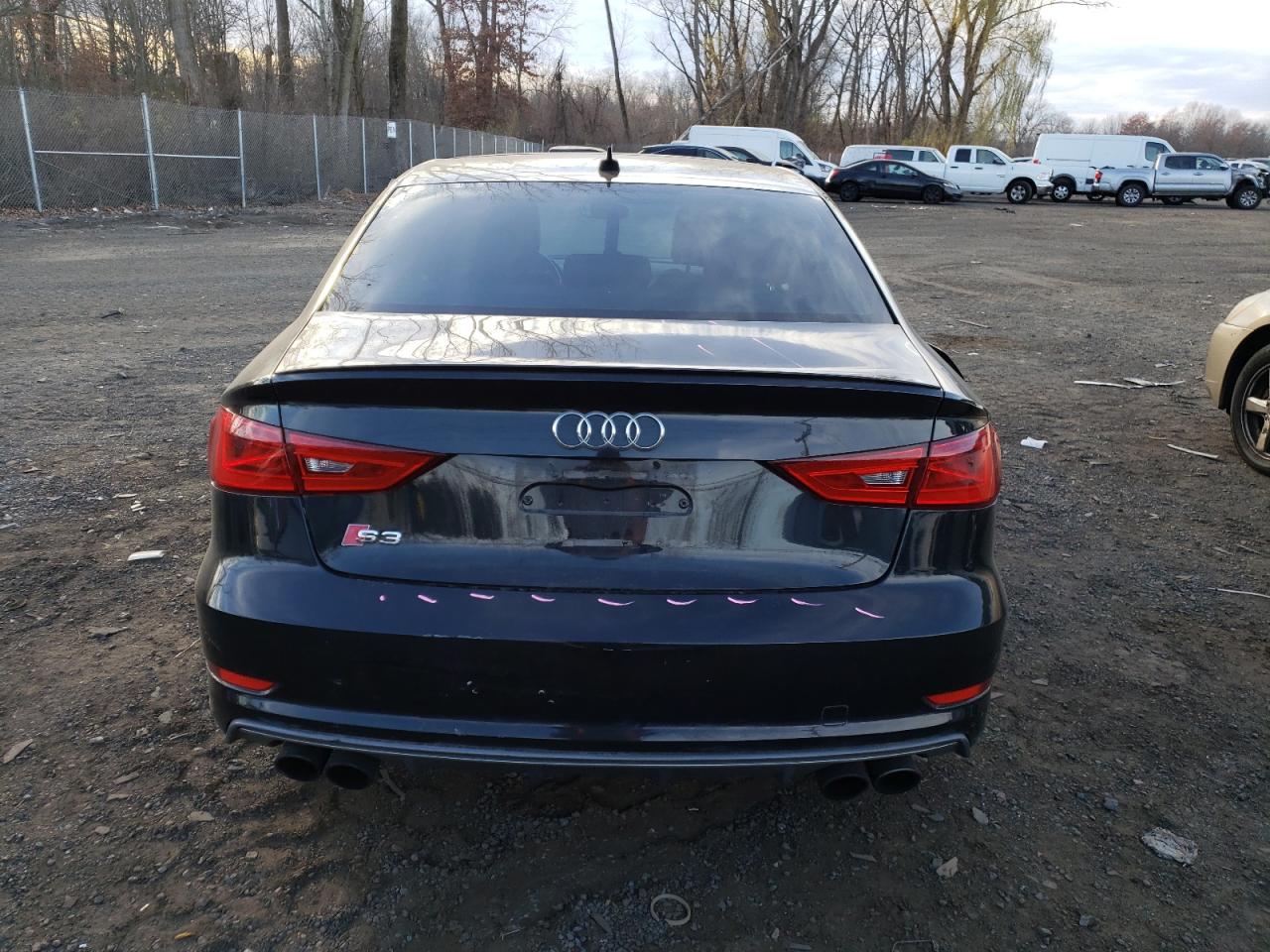 2015 Audi S3 Premium Plus VIN: WAUBFGFF9F1118401 Lot: 80341704
