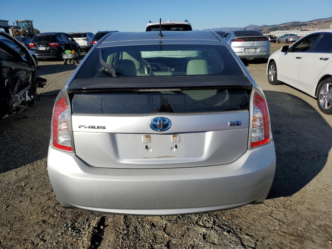 2013 Toyota Prius VIN: JTDKN3DU5D5624247 Lot: 79210484