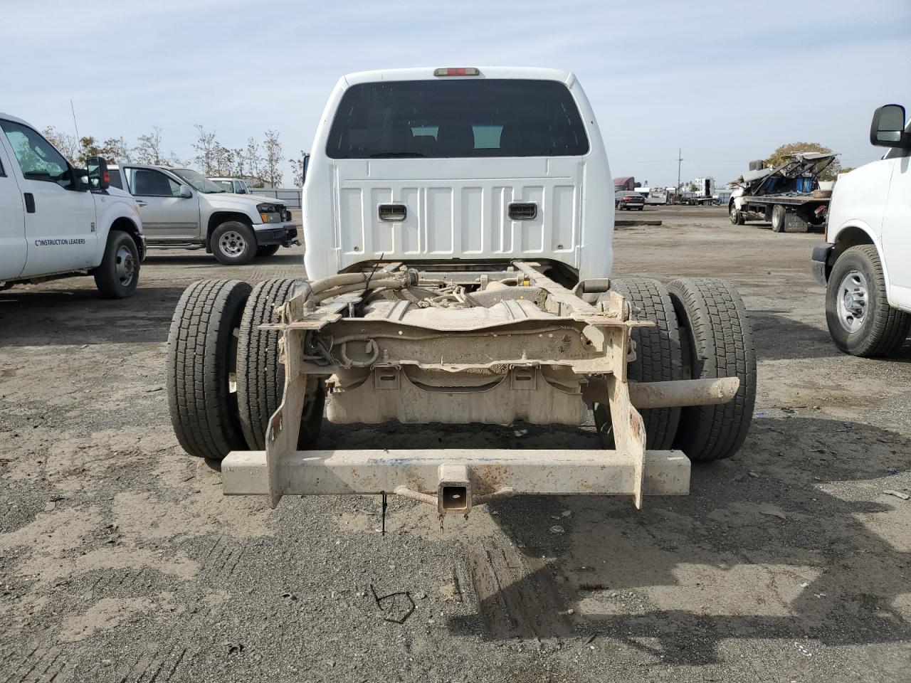 2011 Ford F350 Super Duty VIN: 1FD8W3G61BEC54766 Lot: 79546044