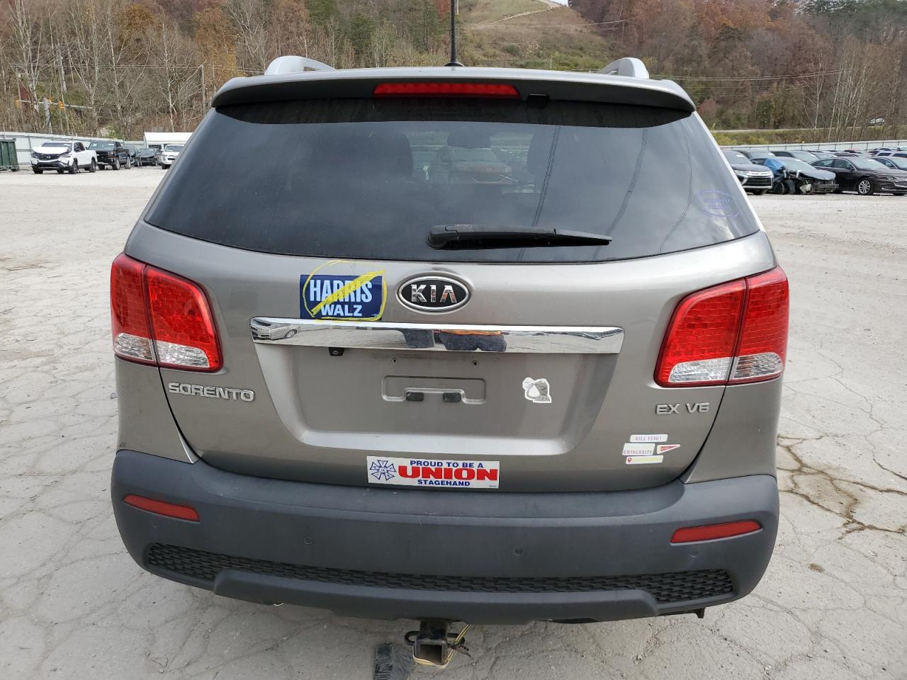 2012 Kia Sorento Ex VIN: 5XYKU4A2XCG237694 Lot: 79328534