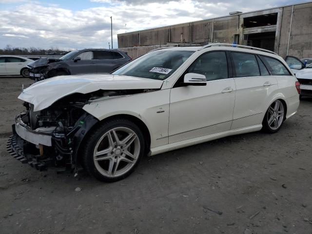 2012 Mercedes-Benz E 350 4Matic Wagon