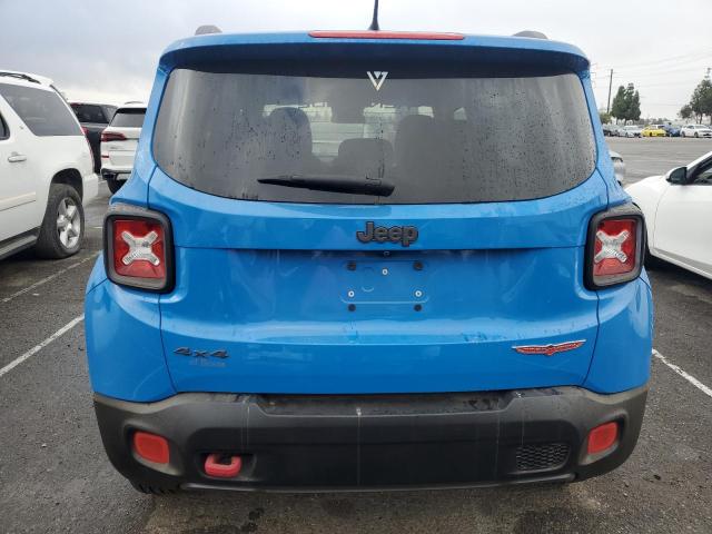 Паркетники JEEP RENEGADE 2015 Синий