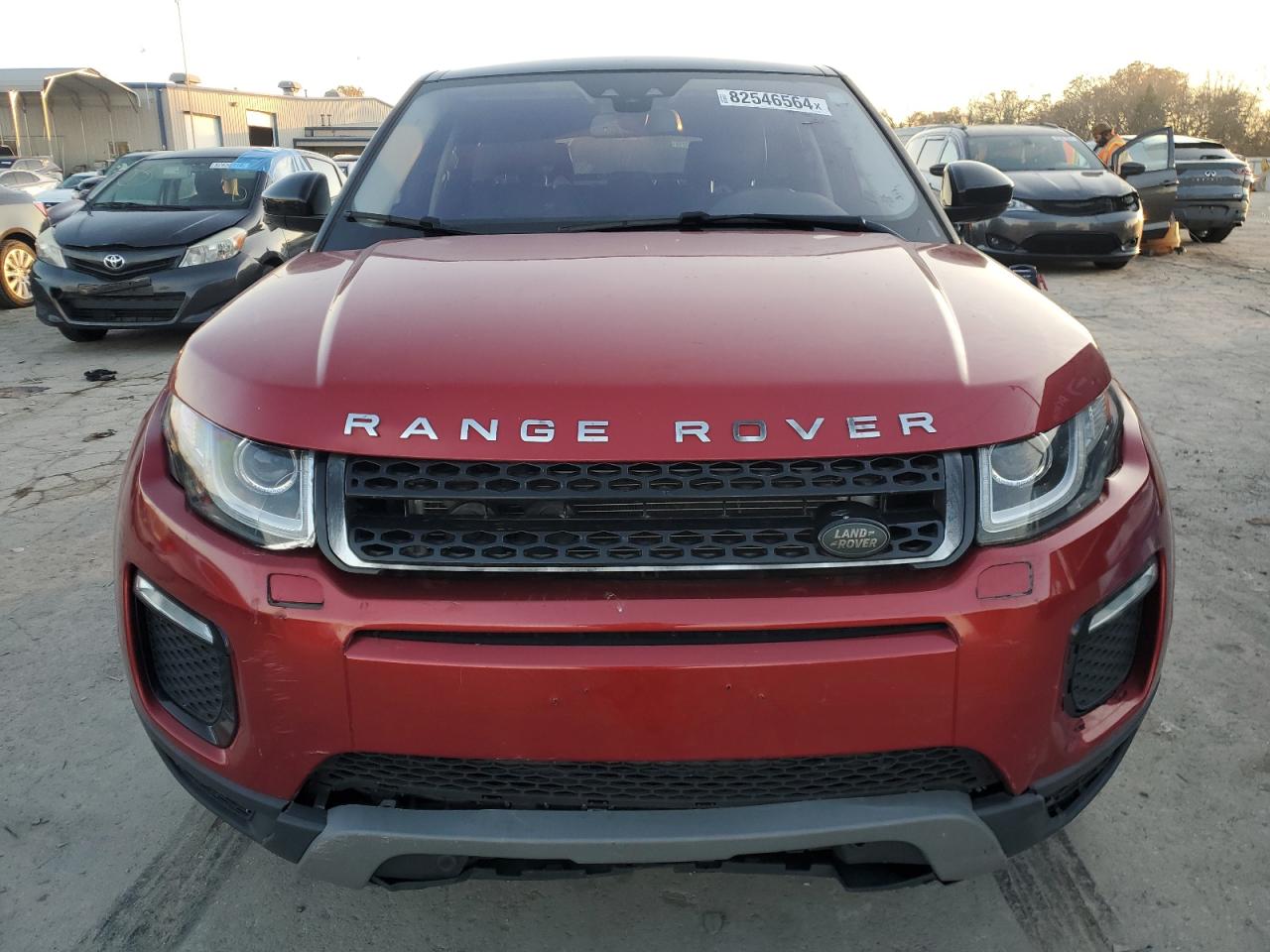 VIN SALVP2BGXHH237592 2017 LAND ROVER RANGEROVER no.5