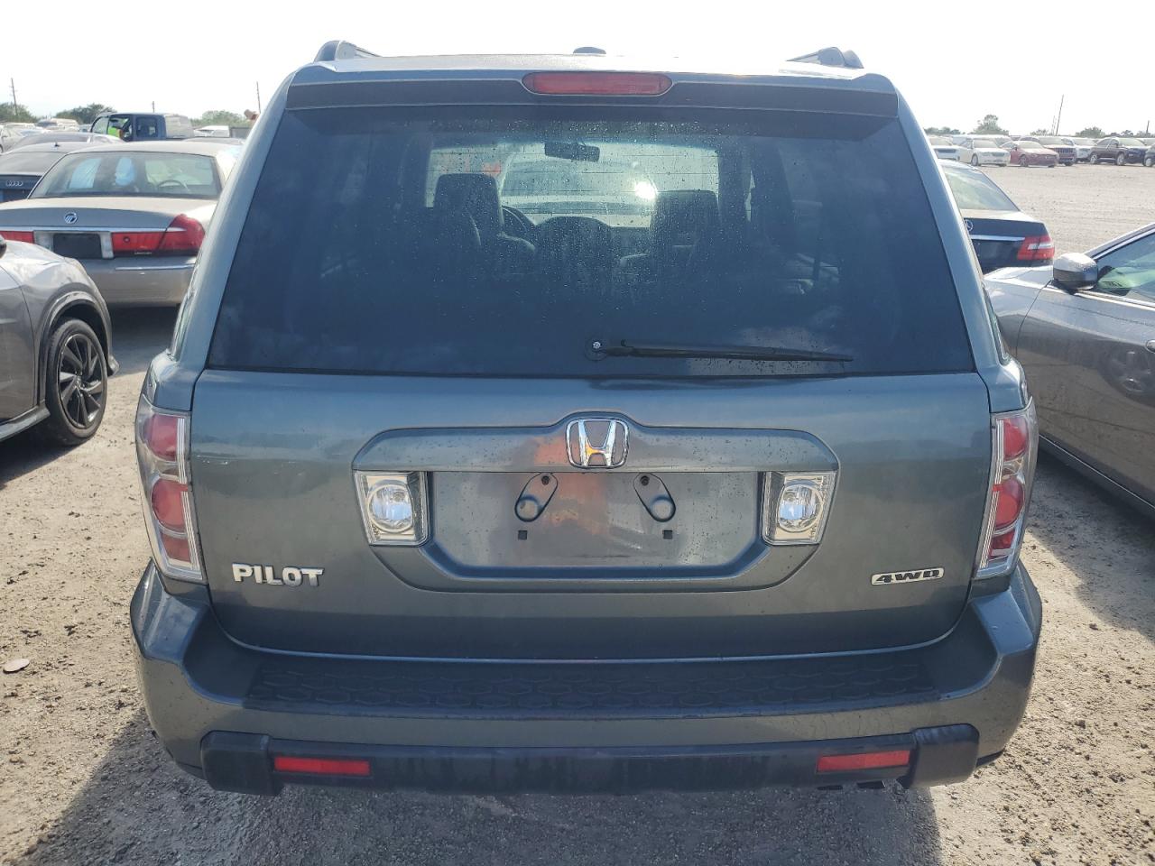 2008 Honda Pilot Exl VIN: 5FNYF18558B004050 Lot: 80832494