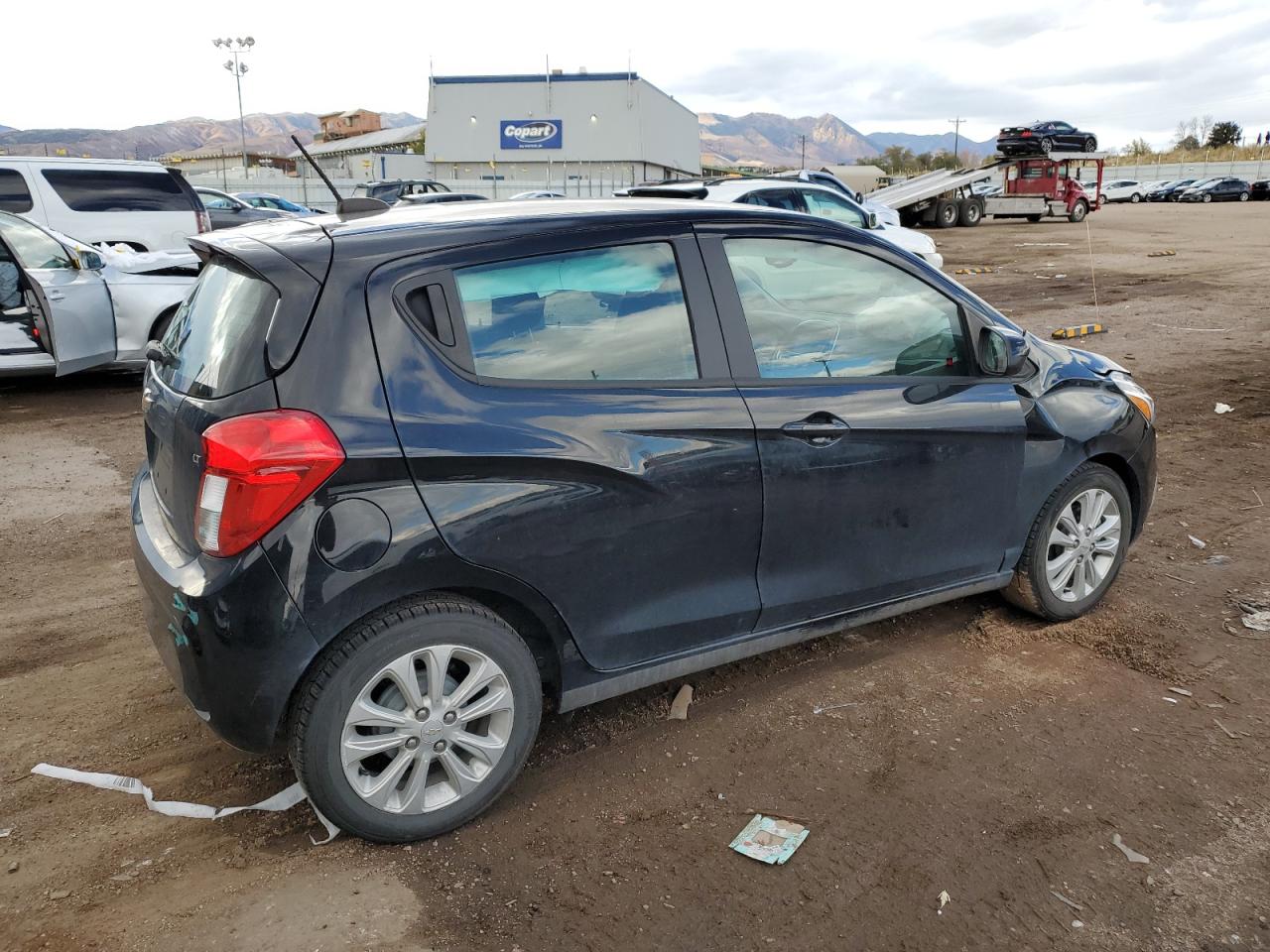 2017 Chevrolet Spark 1Lt VIN: KL8CD6SA8HC773635 Lot: 79451584