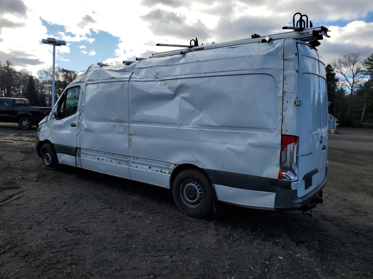 VIN W1Y4ECHY6NT082364 2022 MERCEDES-BENZ SPRINTER no.2