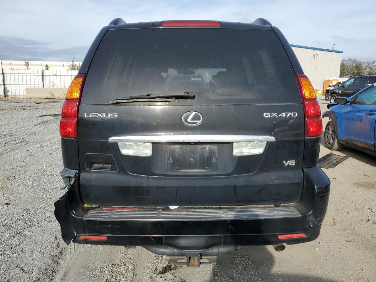 2006 Lexus Gx 470 VIN: JTJBT20X360098486 Lot: 79236614