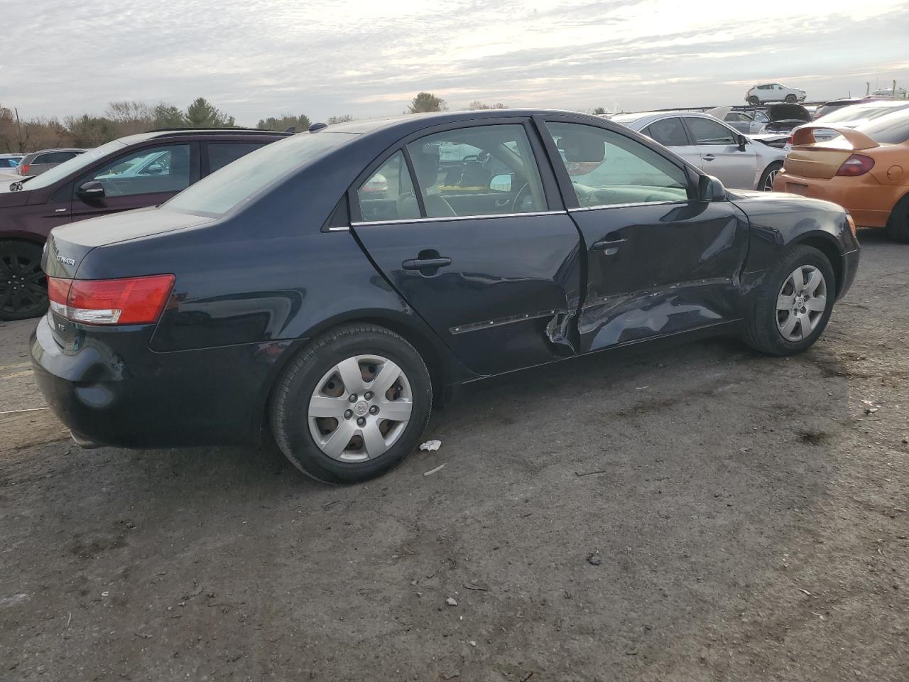 2008 Hyundai Sonata Gls VIN: 5NPET46F18H339039 Lot: 81514744