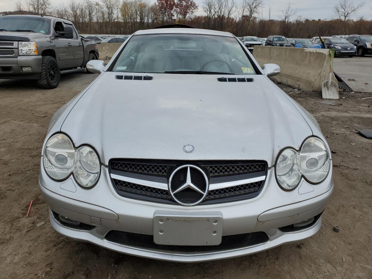 VIN WDBSK75F53F060302 2003 MERCEDES-BENZ SL-CLASS no.5