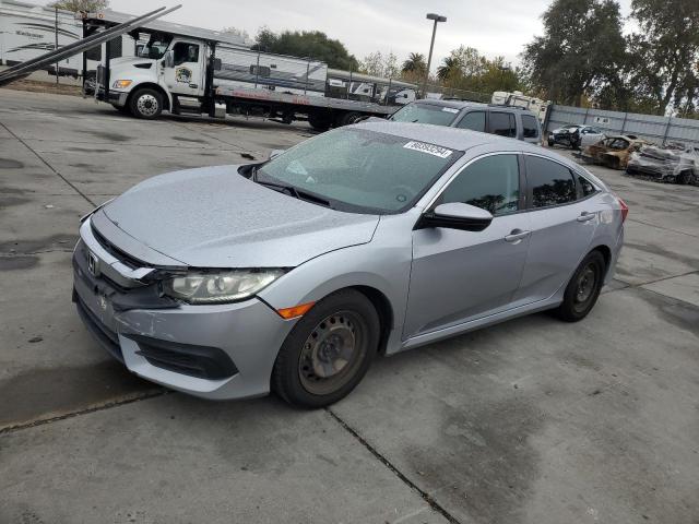  HONDA CIVIC 2018 Gray