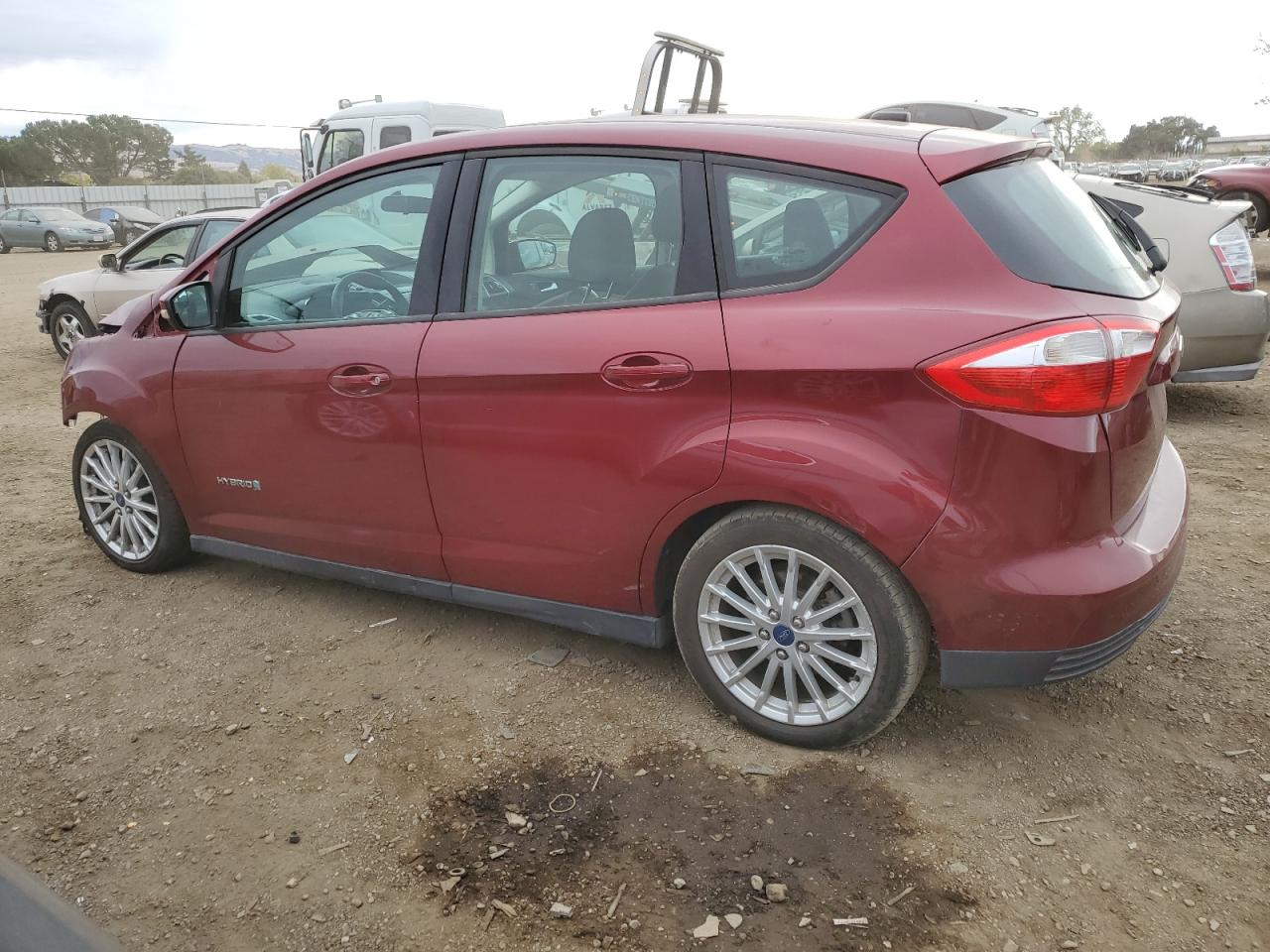 VIN 1FADP5AU6DL506597 2013 FORD CMAX no.2