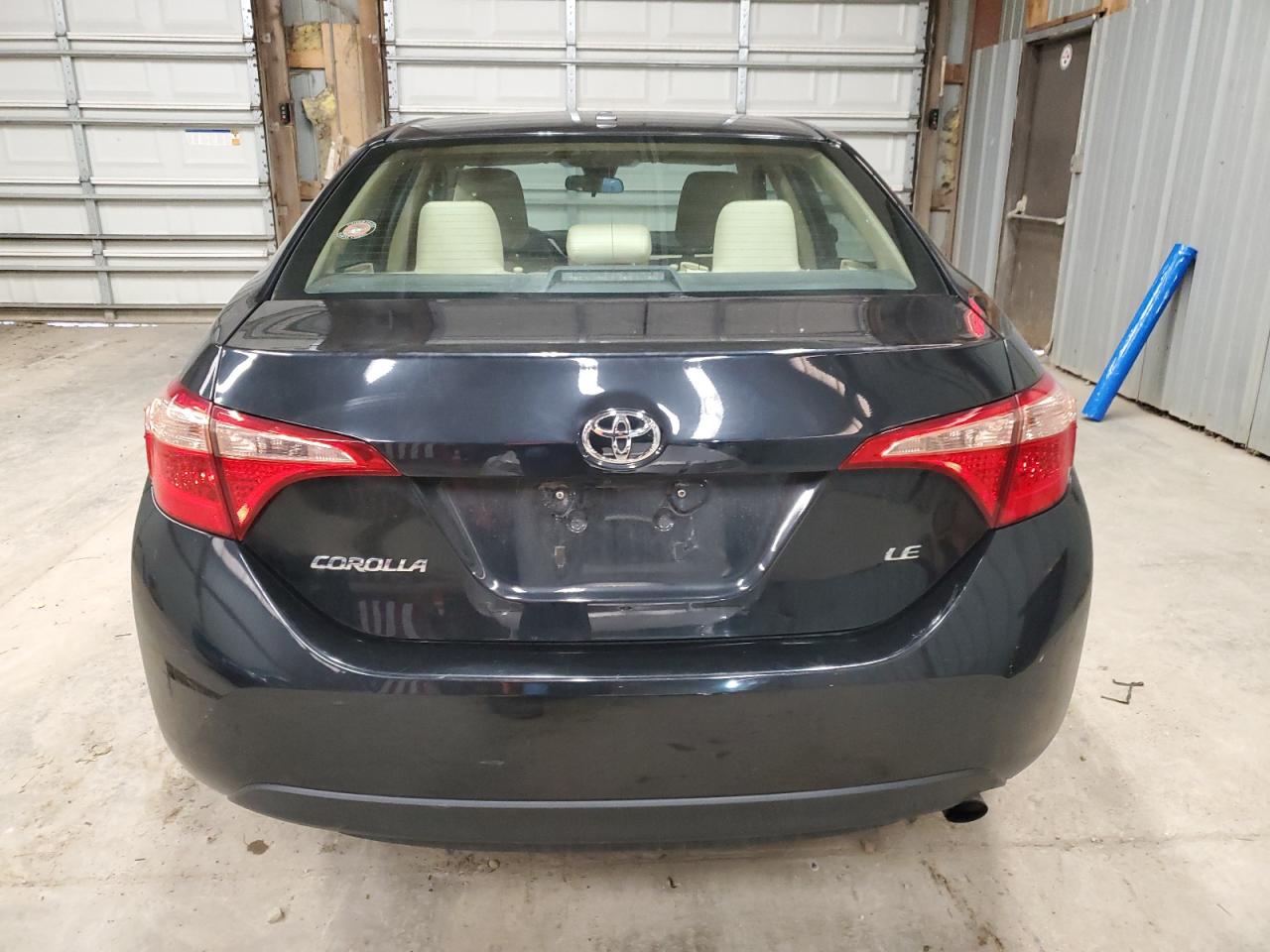 2018 Toyota Corolla L VIN: 2T1BURHE9JC058987 Lot: 80105364