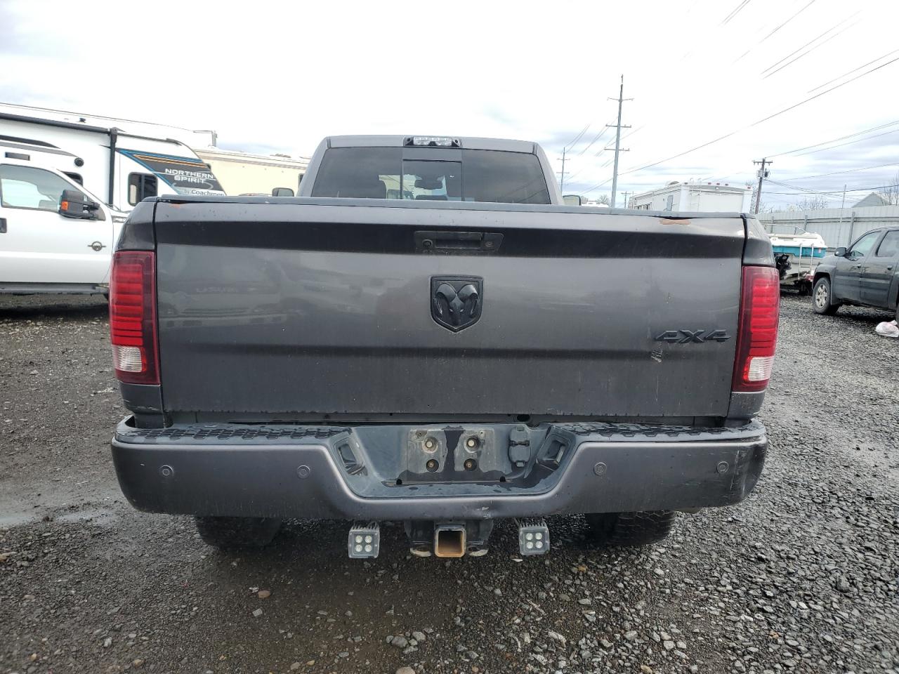 2016 Ram 3500 Laramie VIN: 3C63R3JL0GG349332 Lot: 81343824