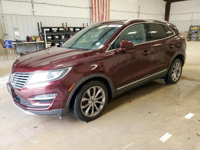  LINCOLN MKC 2016 Бордовый