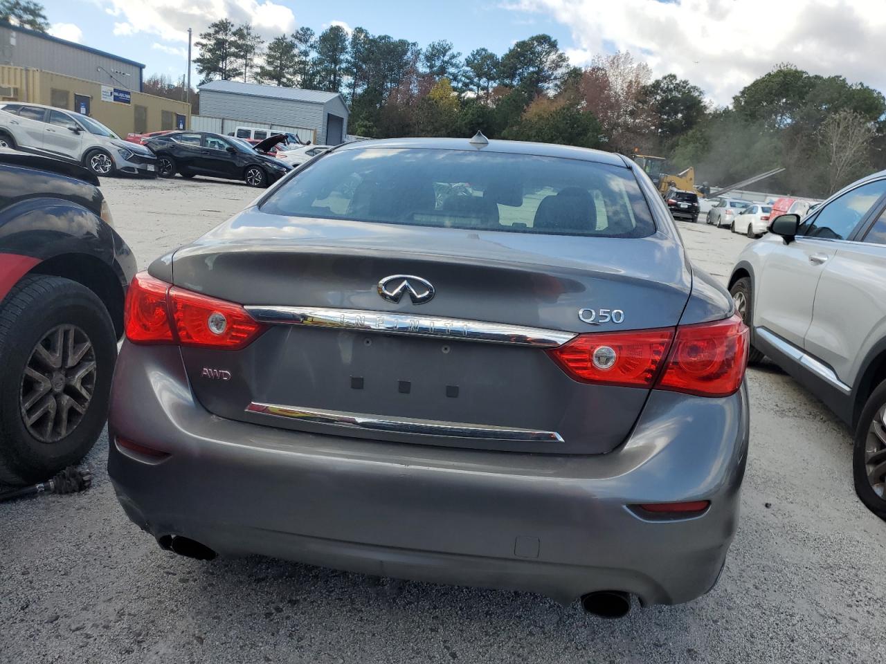 VIN JN1EV7AR4GM344627 2016 INFINITI Q50 no.6