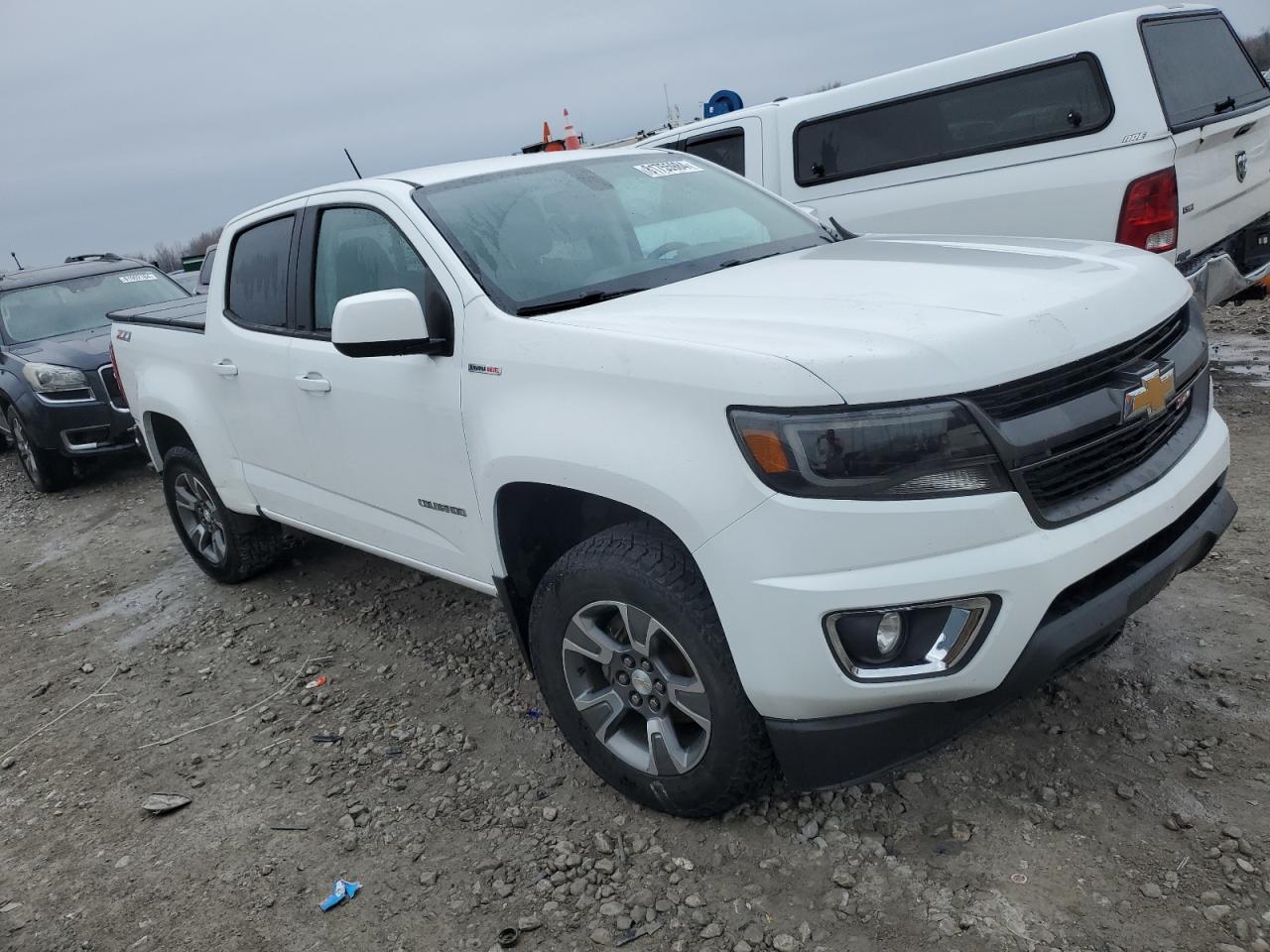 VIN 1GCPTDE14G1223516 2016 CHEVROLET COLORADO no.4