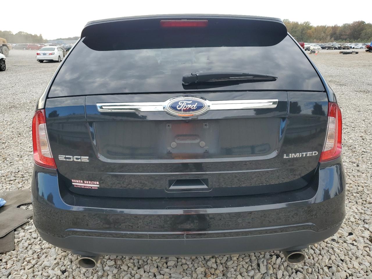 2014 Ford Edge Limited VIN: 2FMDK3KC8EBB35295 Lot: 81499544