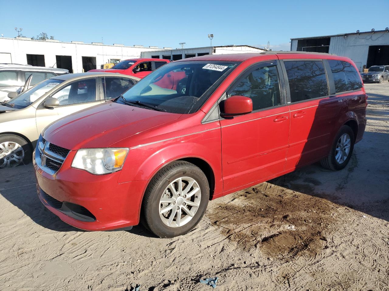 2014 Dodge Grand Caravan Sxt na sprzedaż w Riverview, FL - Water/Flood