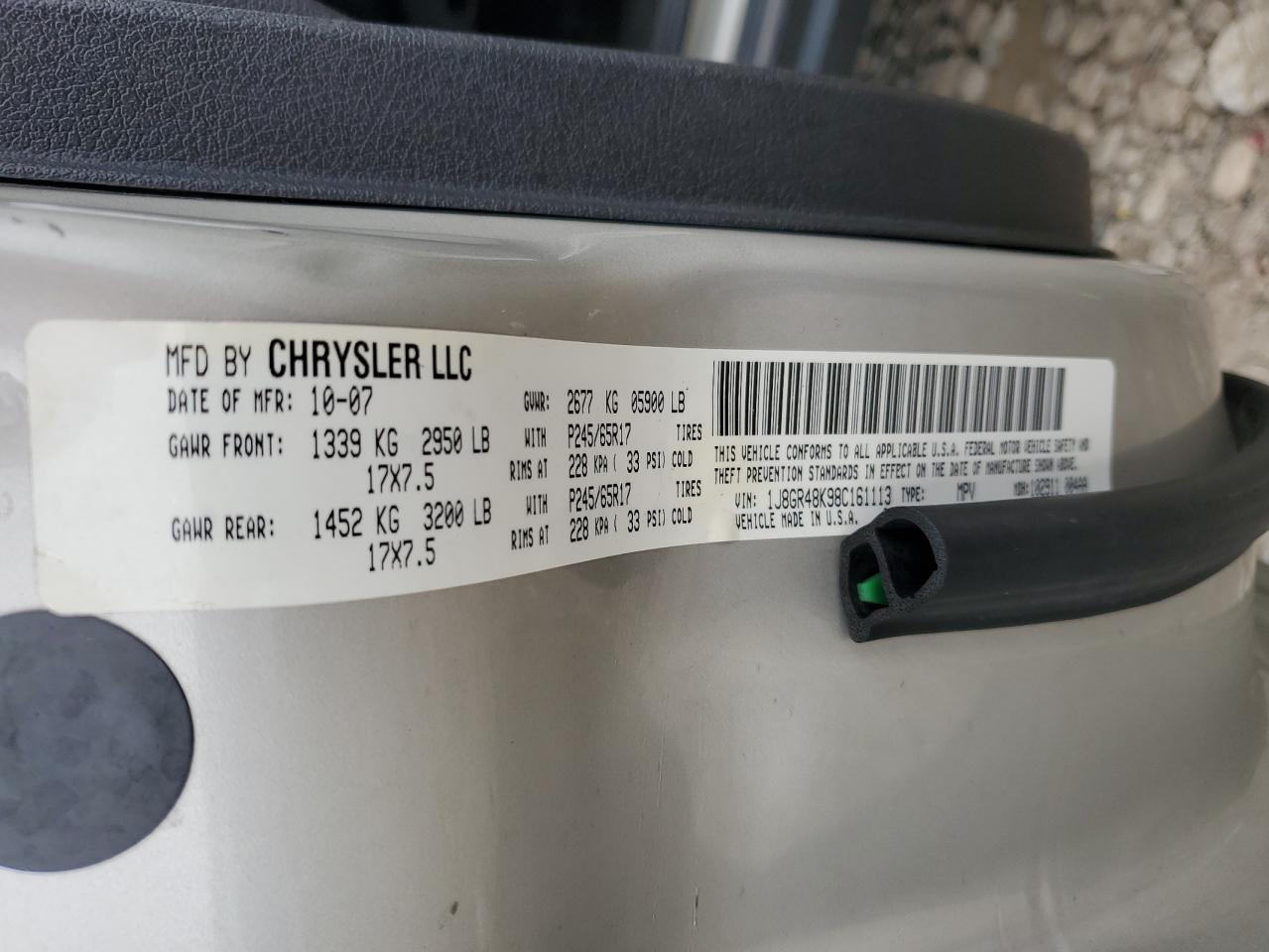 2008 Jeep Grand Cherokee - Image 15