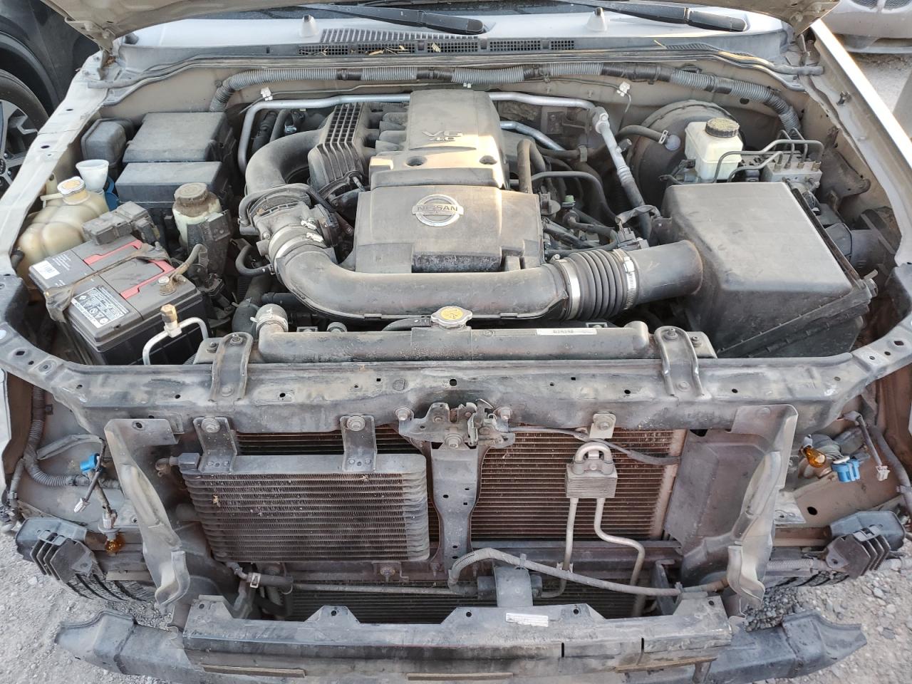 2008 Nissan Xterra Off Road VIN: 5N1AN08W88C530740 Lot: 80977024