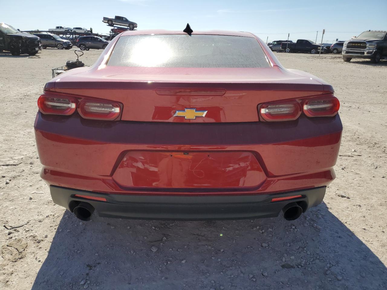 2021 Chevrolet Camaro Ls VIN: 1G1FB1RX6M0128963 Lot: 80151114