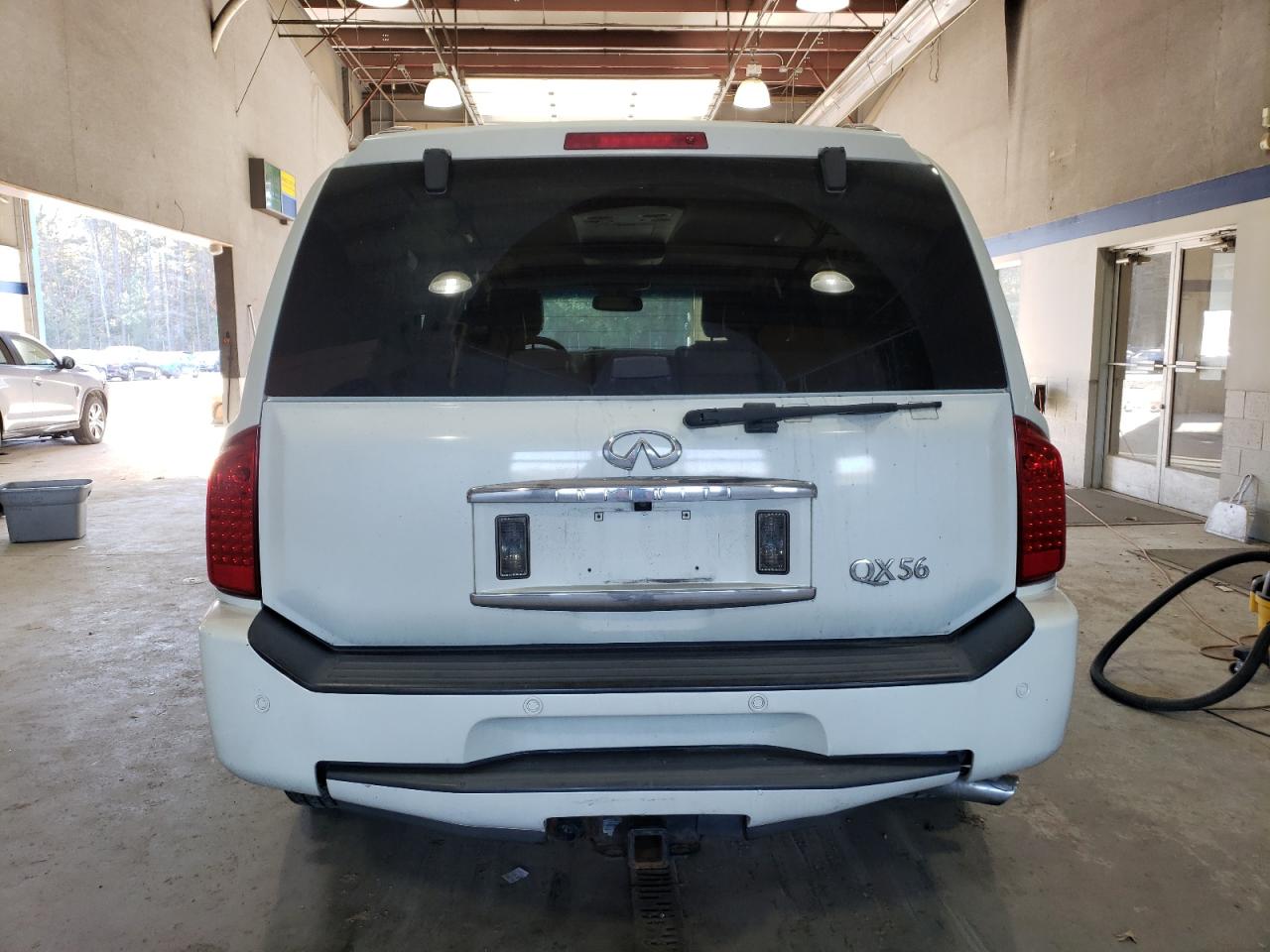 2008 Infiniti Qx56 VIN: 5N3AA08CX8N910580 Lot: 80118544