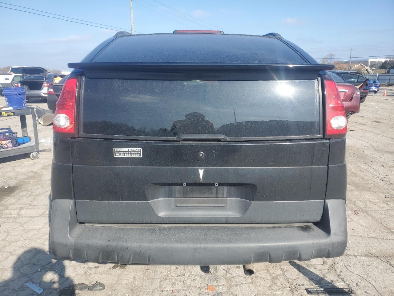 2004 Pontiac Aztek VIN: 3G7DA03E54S523257 Lot: 81805714