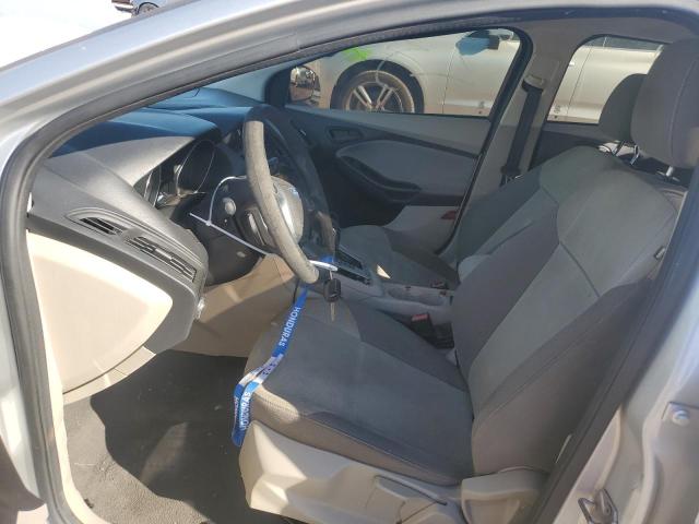  FORD FOCUS 2012 Silver