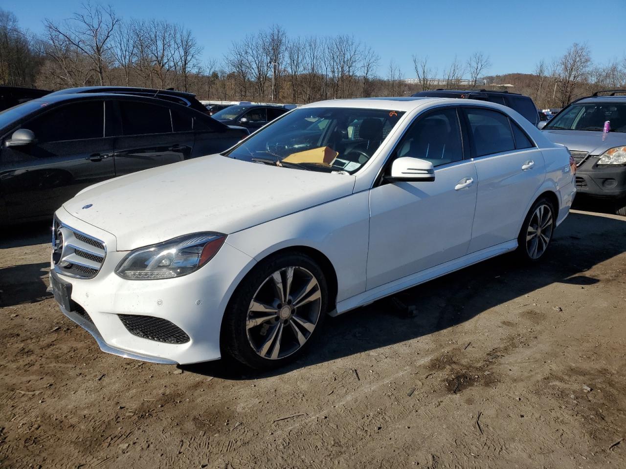 2016 MERCEDES-BENZ E-CLASS