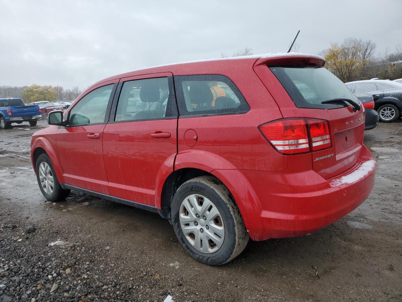 VIN 3C4PDCAB8FT736474 2015 DODGE JOURNEY no.2