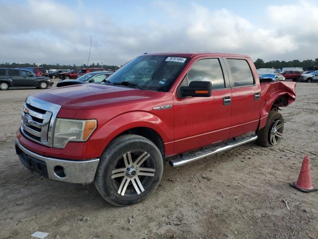 2012 Ford F150 Supercrew