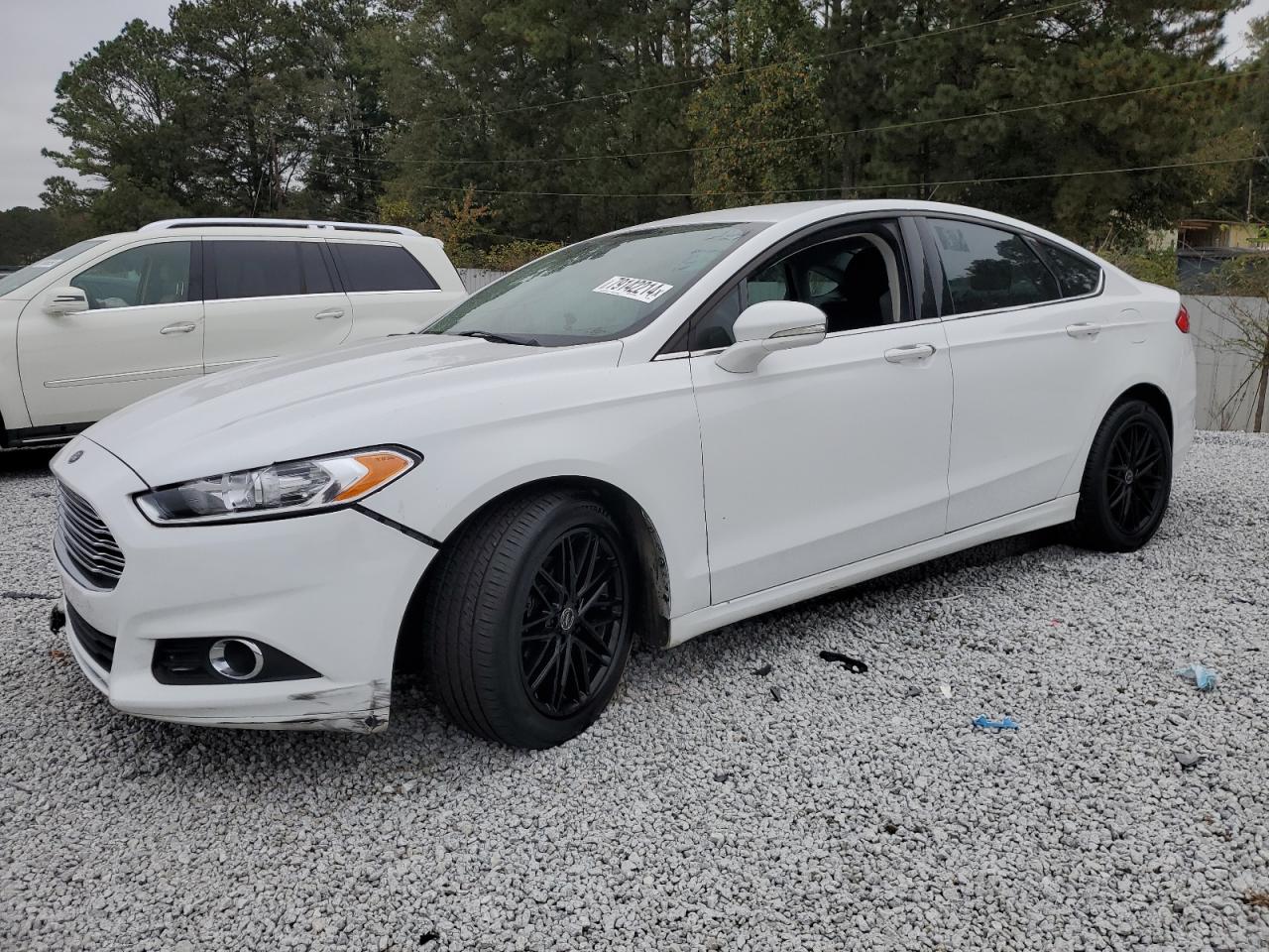 VIN 3FA6P0H70GR273625 2016 FORD FUSION no.1