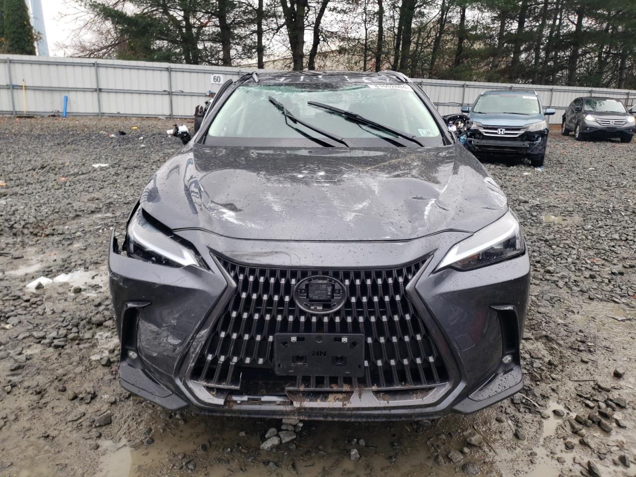 VIN 2T2AGCEZ4RC053310 2024 LEXUS NX 350 BAS no.5