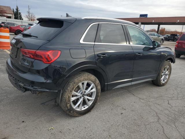  AUDI Q3 2024 Чорний