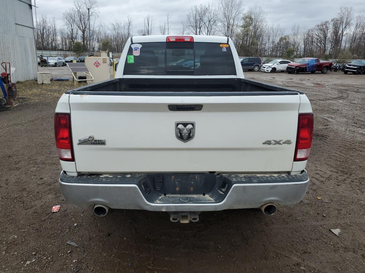 2015 Ram 1500 Slt VIN: 1C6RR7GTXFS786643 Lot: 79170114