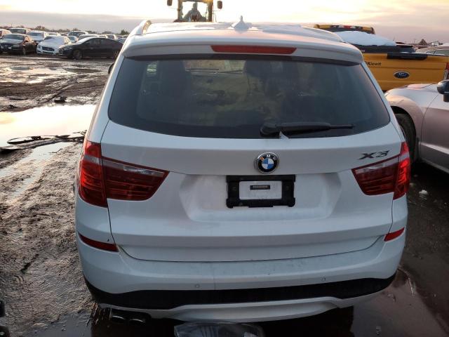  BMW X3 2016 Білий