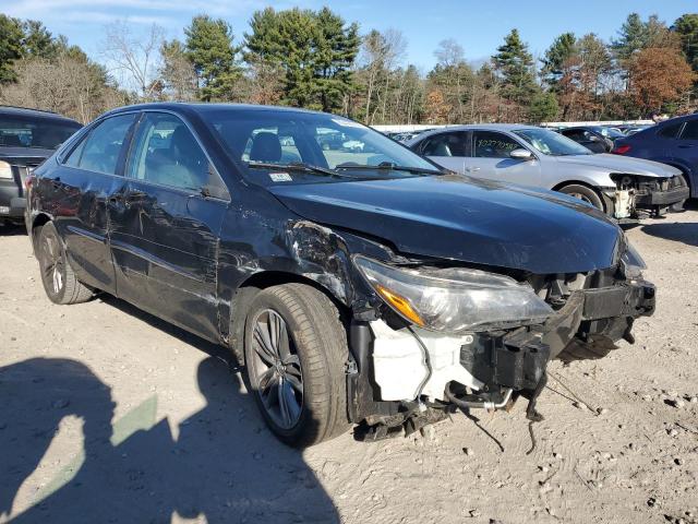  TOYOTA CAMRY 2015 Czarny