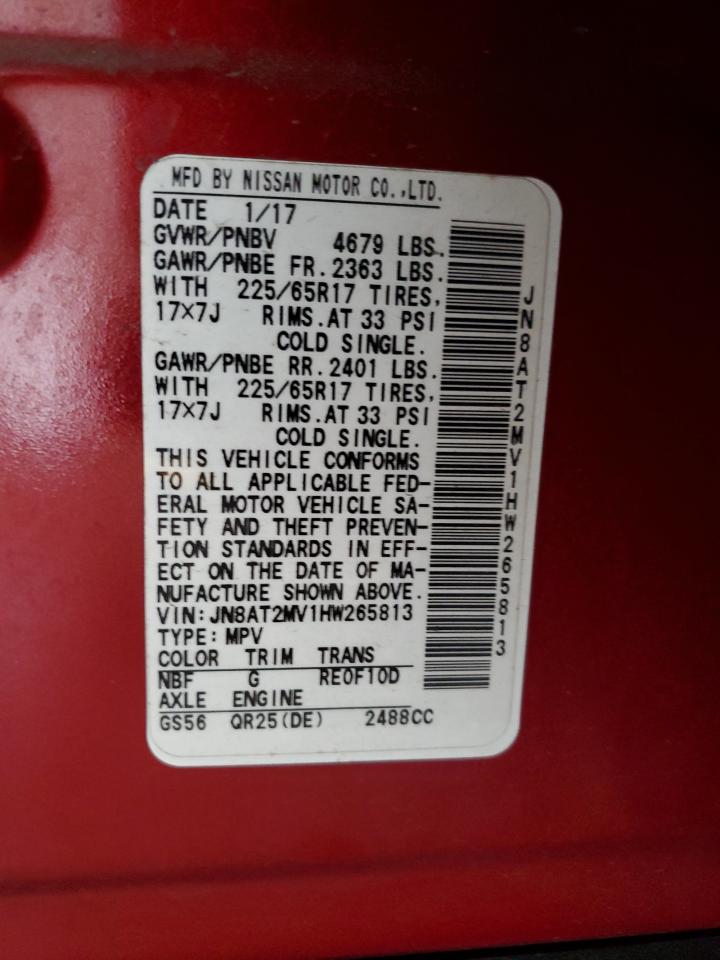 2017 Nissan Rogue - Image 14